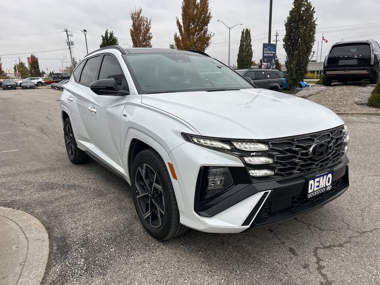 2025 Hyundai Tucson Hybrid