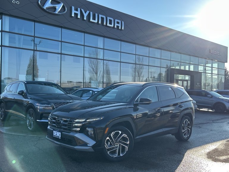 2025 Hyundai Tucson Hybrid
