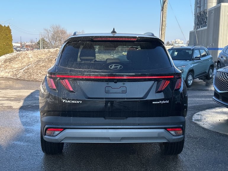 2025 Hyundai Tucson Hybrid