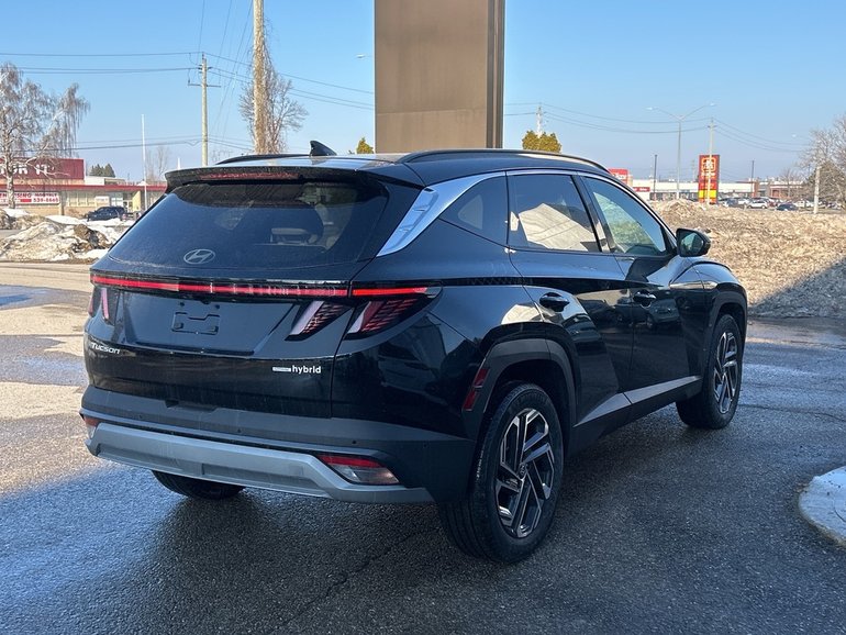 2025 Hyundai Tucson Hybrid