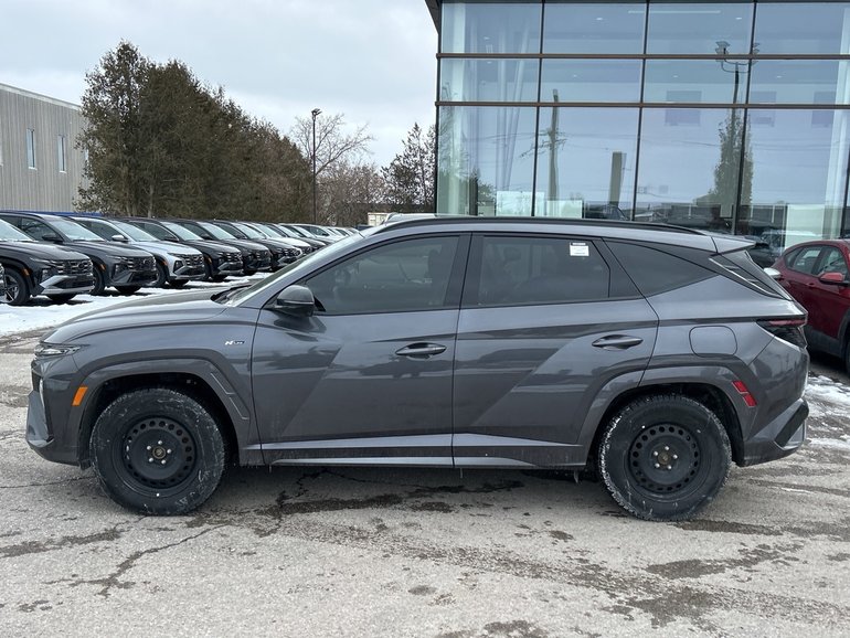 2025 Hyundai Tucson Hybrid