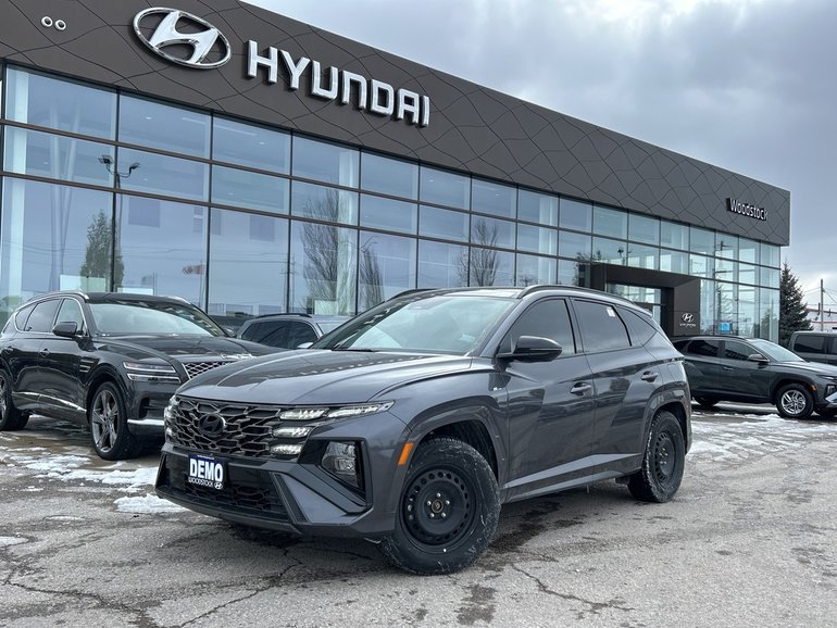 2025 Hyundai Tucson Hybrid