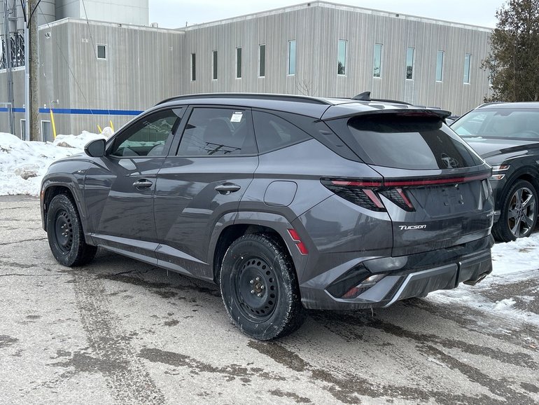 2025 Hyundai Tucson Hybrid