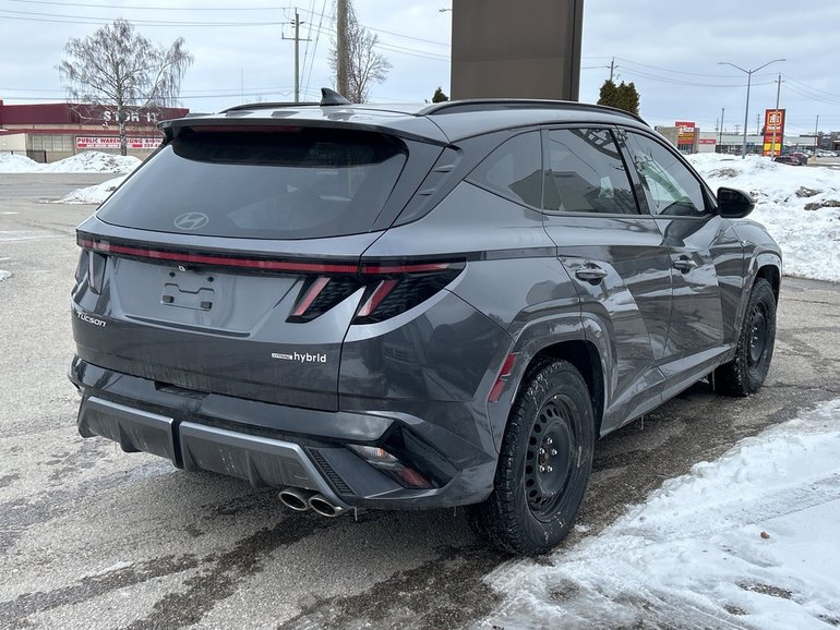 2025 Hyundai Tucson Hybrid