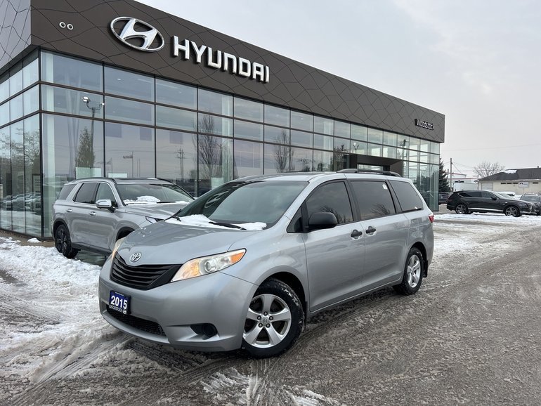 2015 Toyota Sienna