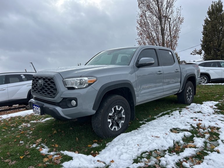 2020 Toyota Tacoma