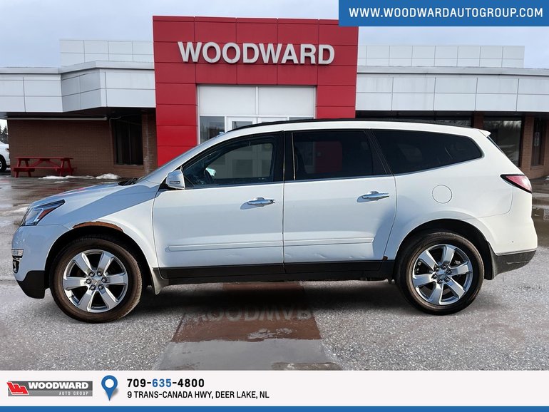 2017 Chevrolet Traverse