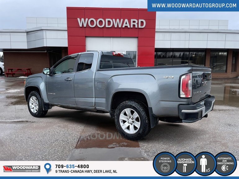 2018 GMC Canyon