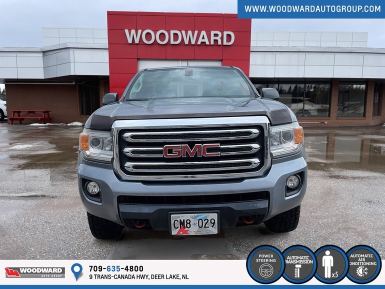 2018 GMC Canyon