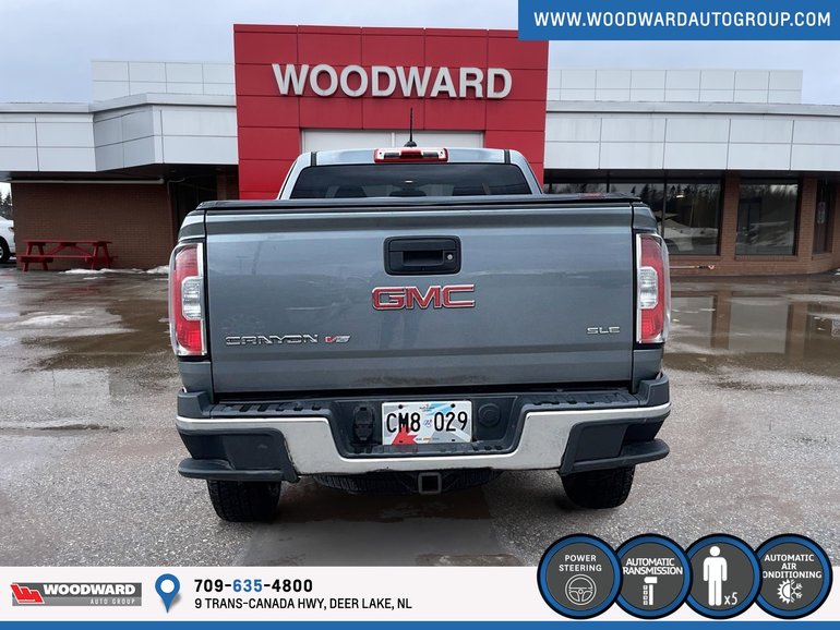 2018 GMC Canyon