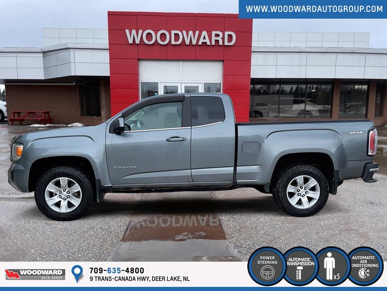 2018 GMC Canyon