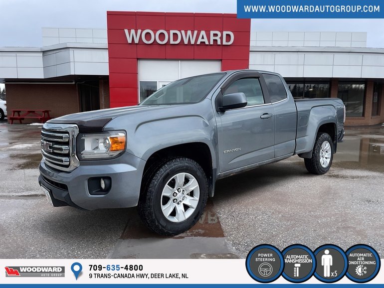 2018 GMC Canyon
