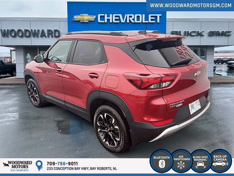 2021 Chevrolet TrailBlazer