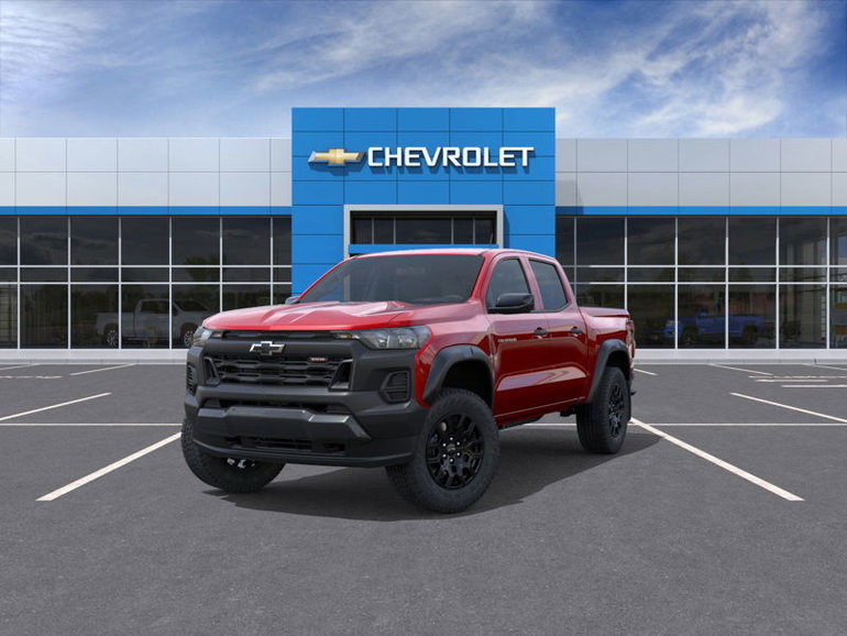 2026 Chevrolet Colorado