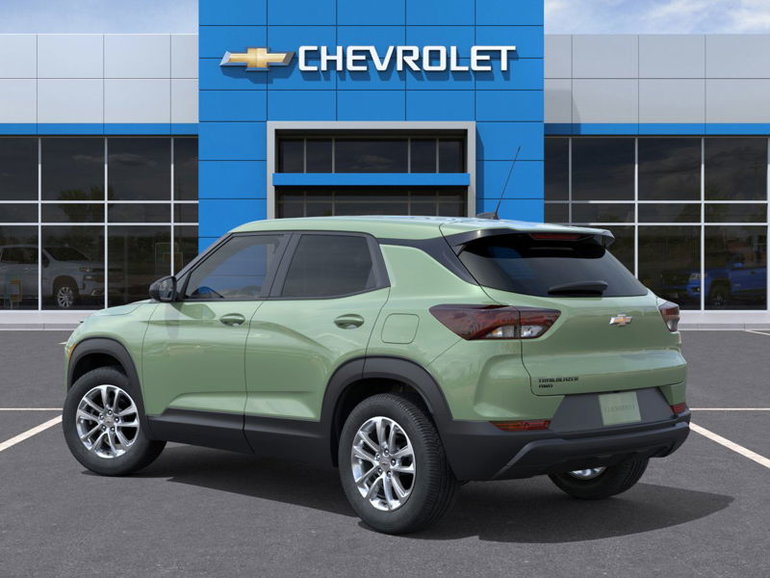 2026 Chevrolet Trailblazer