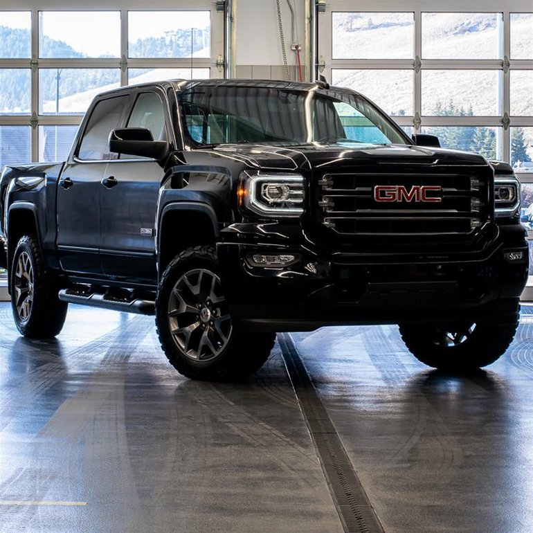 Used 2018 GMC Sierra 1500 SLT - $49211.0 | Volvo Cars Kelowna