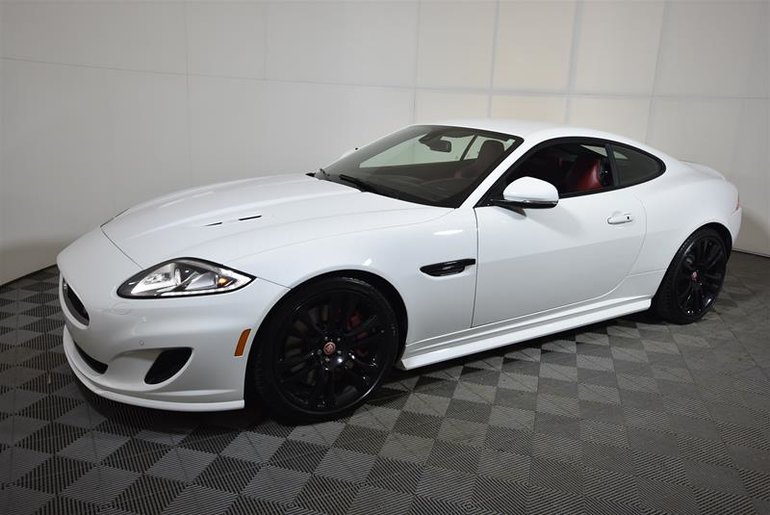 Used 13 Jaguar Xkr Coupe 0 Volvo Cars Saskatoon