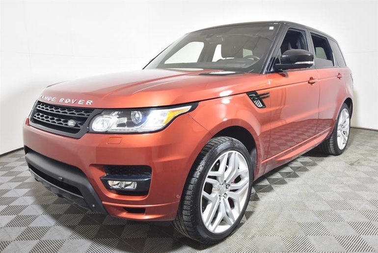 Used 2014 Land Rover Range Rover Sport V8 Supercharged (SC ...