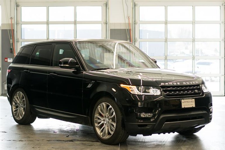 Land Rover Kelowna >> Used 2016 Land Rover Range Rover Sport V8 Supercharged Dynamic Land Rover Kelowna >> Used 2016 Land Rover Range Rover Sport V8 Supercharged Dynamic