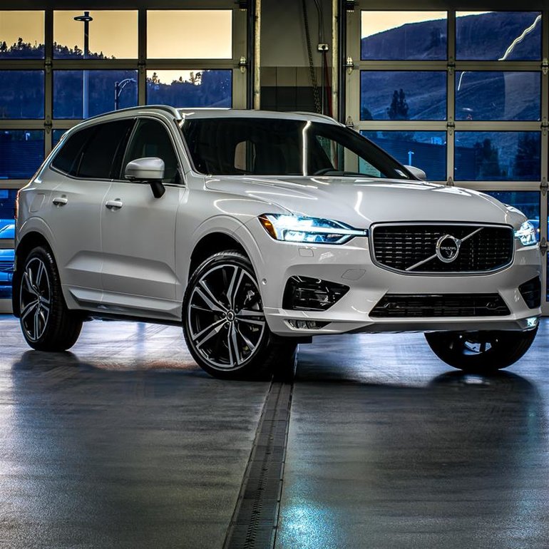 New 2019 Volvo XC60 T6 AWD RDesign 69013.0 Volvo Cars Kelowna