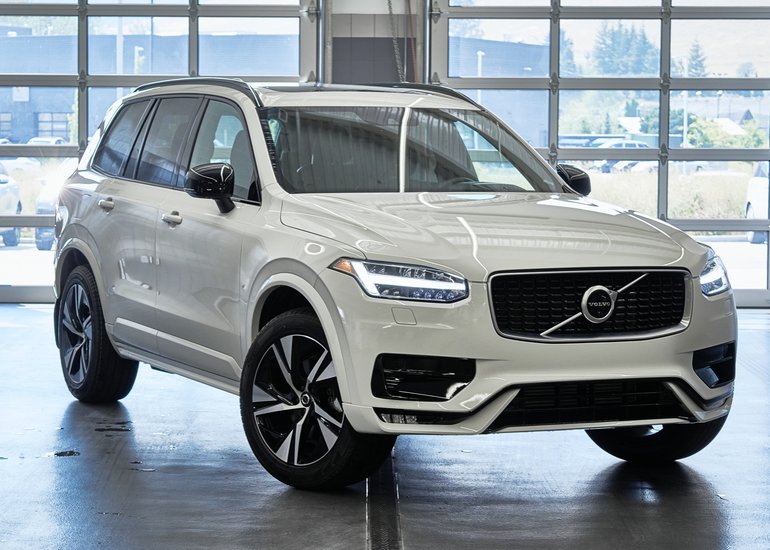 New 2020 Volvo XC90 R-DESIGN - $80103.0 | Volvo Cars Kelowna