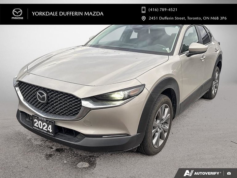2024 Mazda CX-30