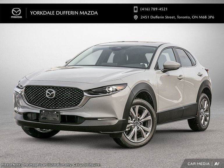 2025 Mazda CX-30