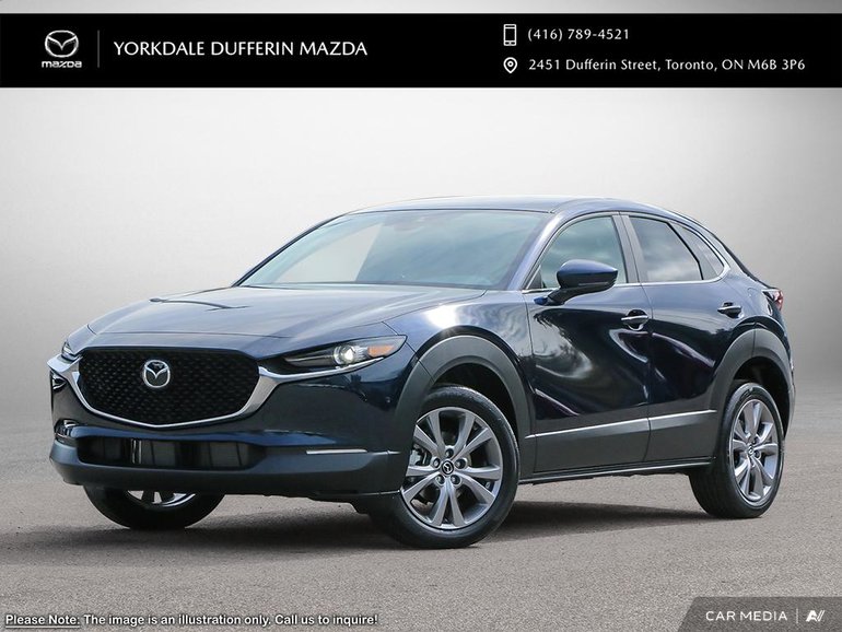 2025 Mazda CX-30