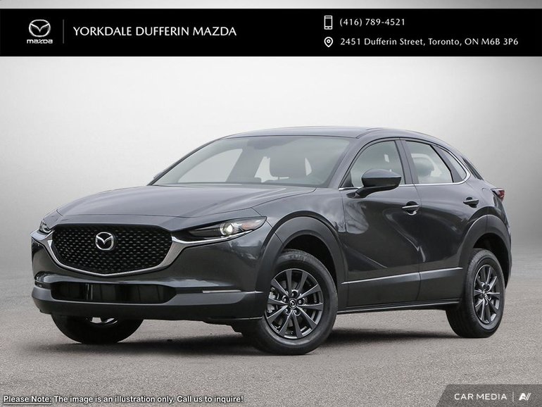2025 Mazda CX-30
