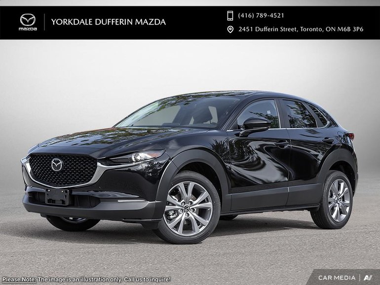 2025 Mazda CX-30