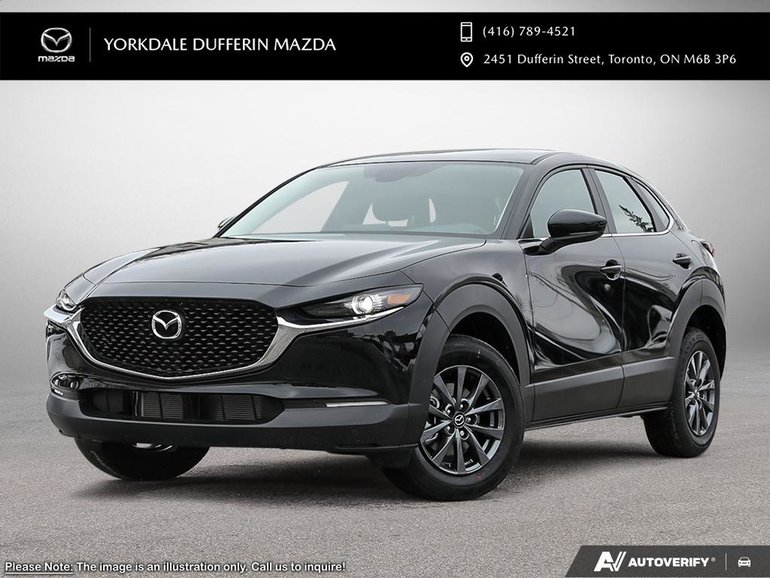 2025 Mazda CX-30