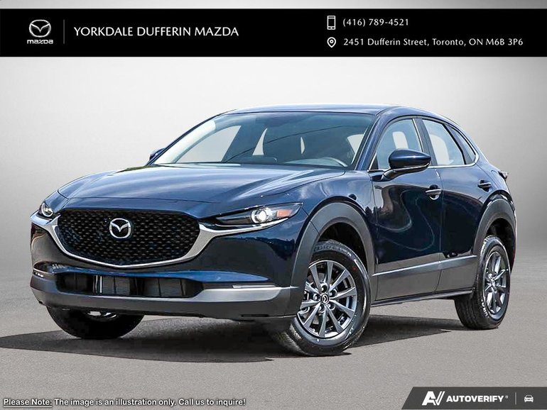2025 Mazda CX-30