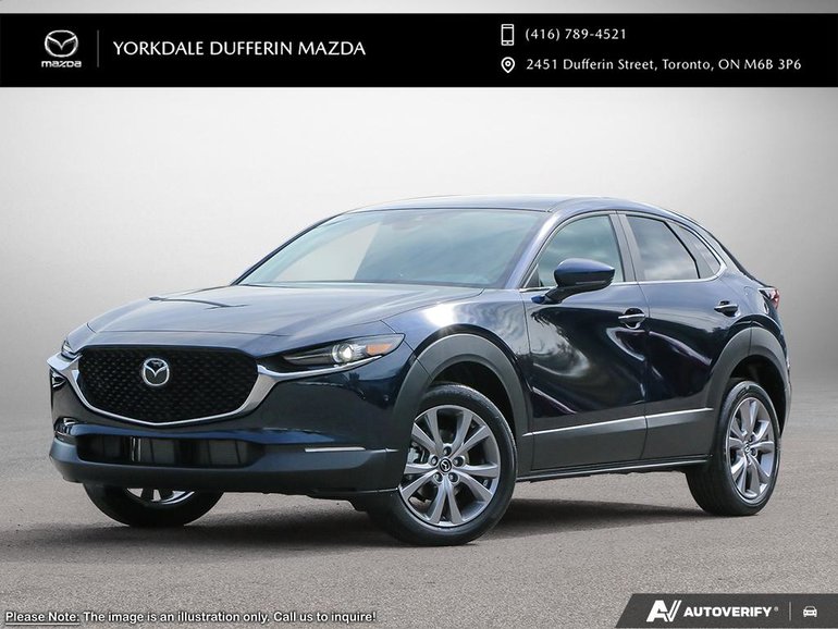 2025 Mazda CX-30