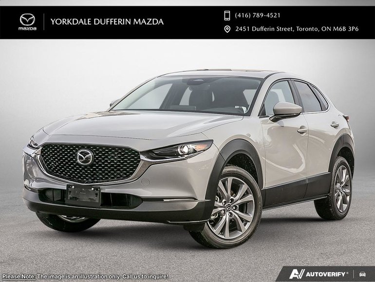 2025 Mazda CX-30