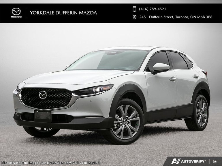 2025 Mazda CX-30