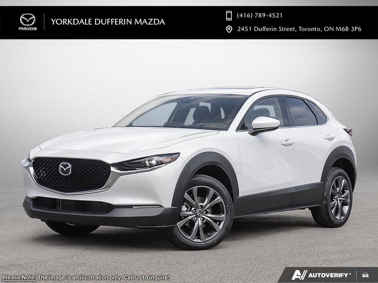 2025 Mazda CX-30