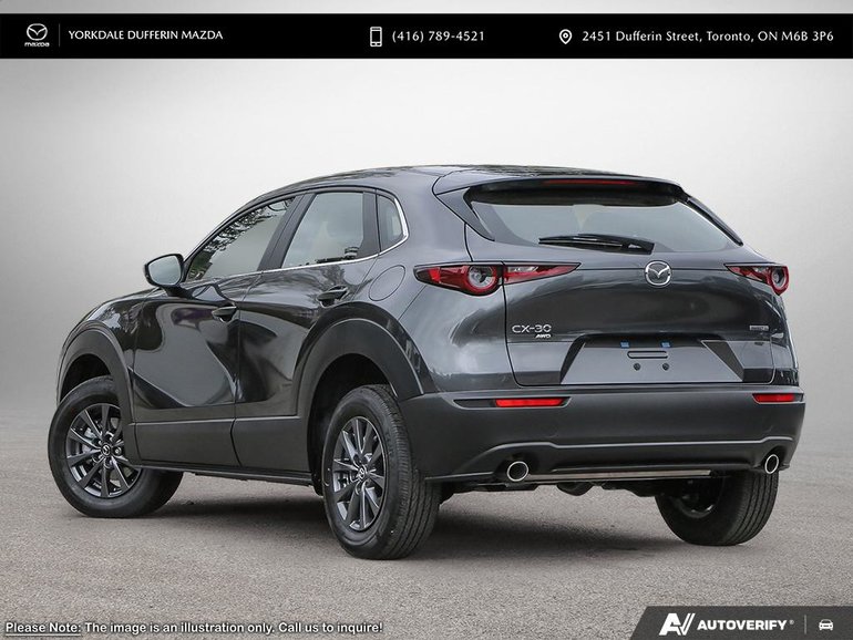 2026 Mazda CX-30