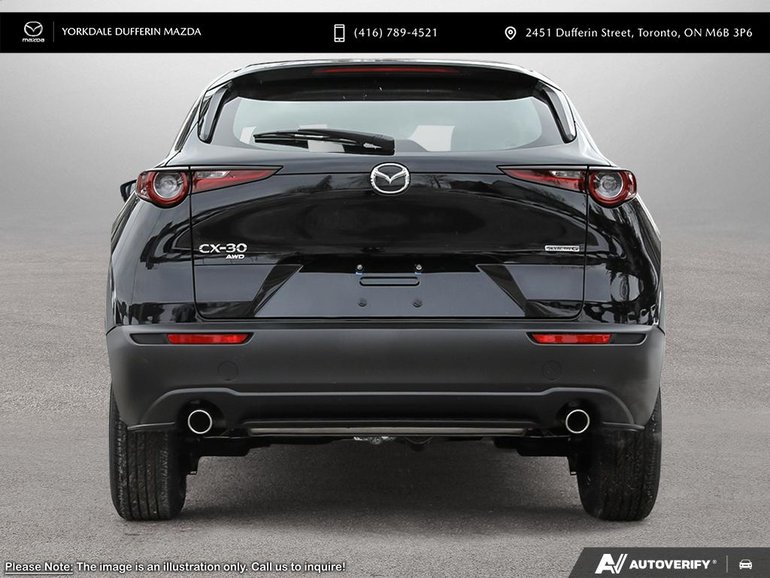 2026 Mazda CX-30