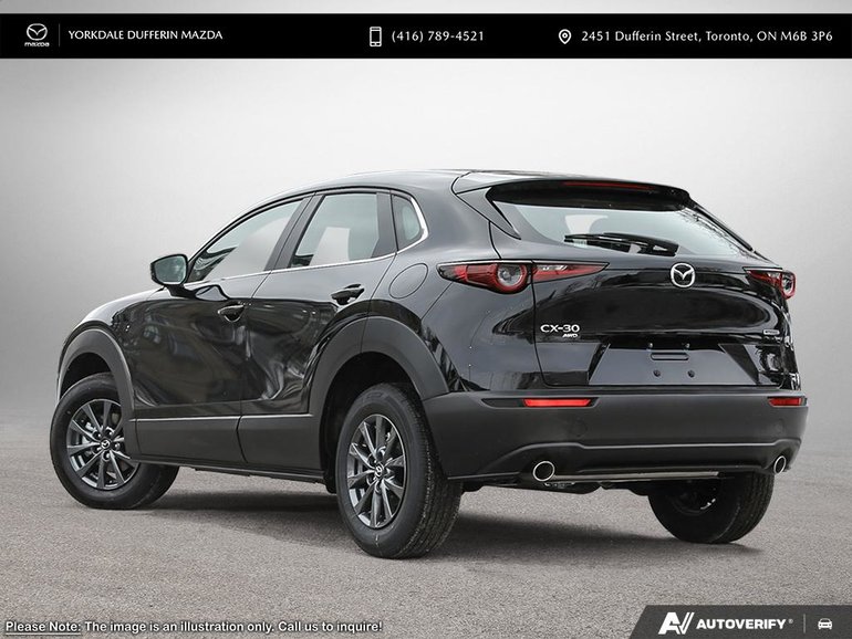 2026 Mazda CX-30