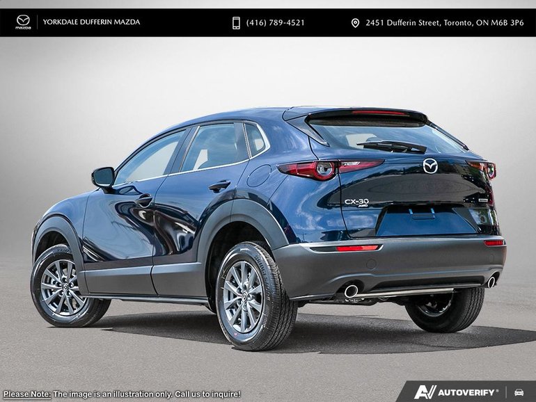 2026 Mazda CX-30