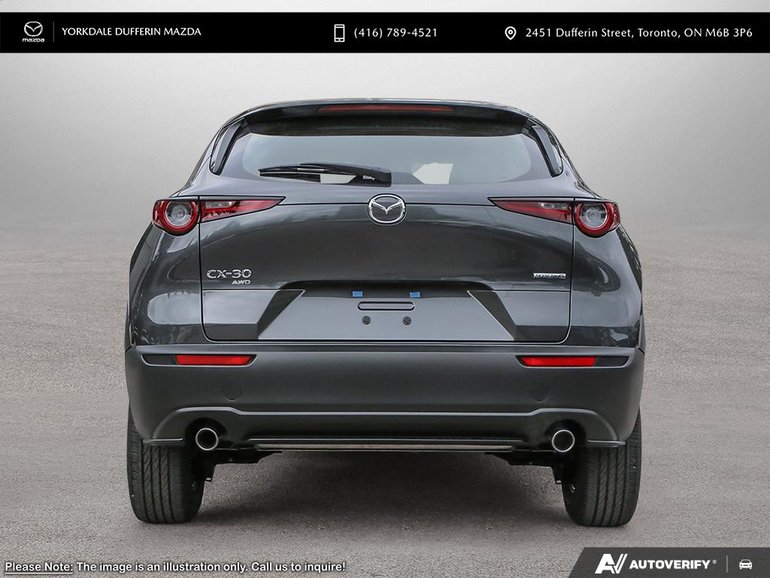 2026 Mazda CX-30