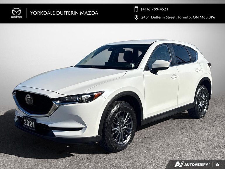 2021 Mazda CX-5