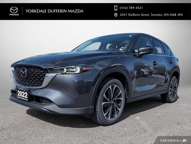 2022 Mazda CX-5