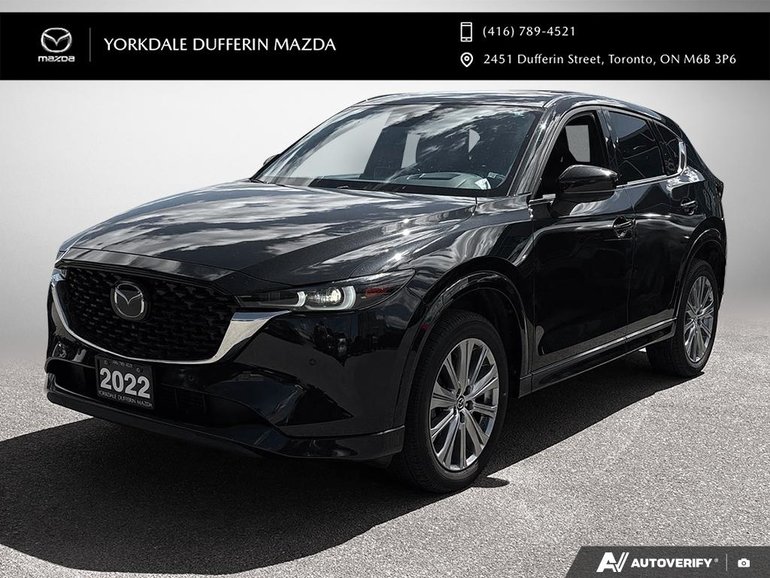 2022 Mazda CX-5