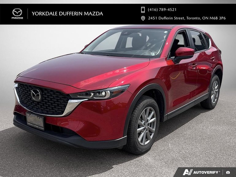 2025 Mazda CX-5