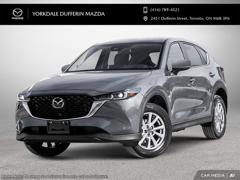 2025 Mazda CX-5
