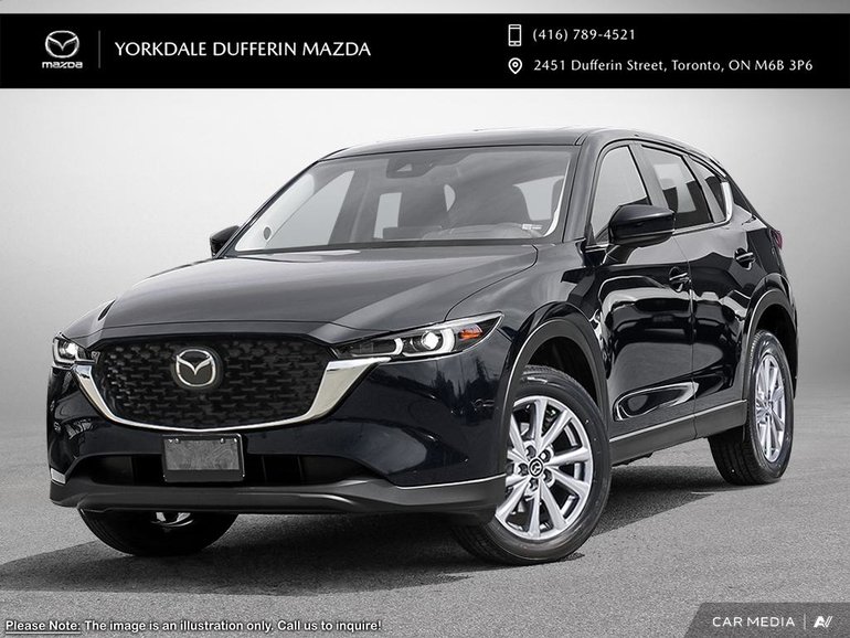 2025 Mazda CX-5
