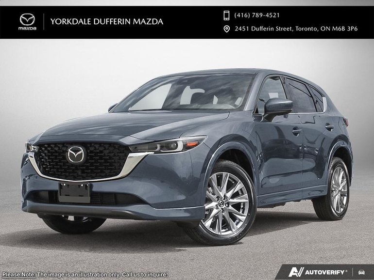 2025 Mazda CX-5