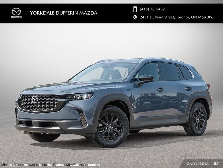 2025 Mazda CX-50