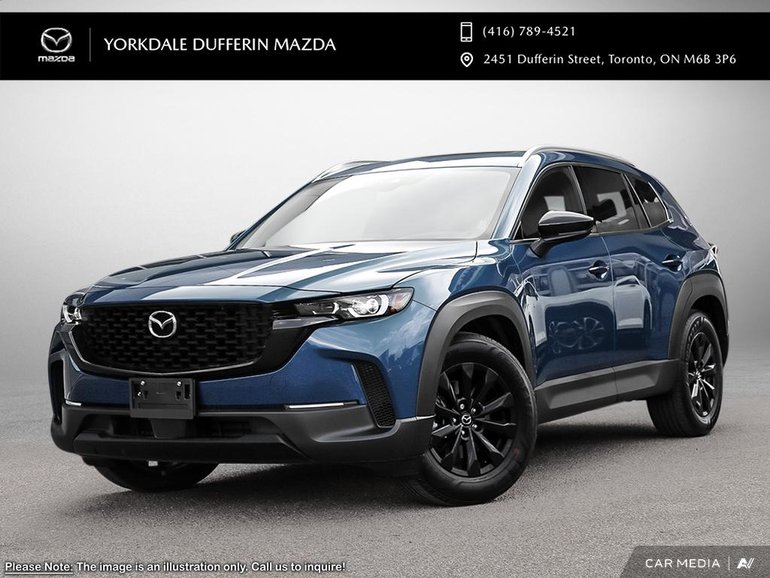 2025 Mazda CX-50